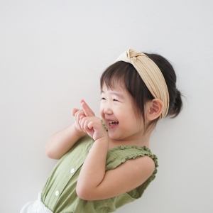 Baby Headband Knot Stripe (BHB8543)